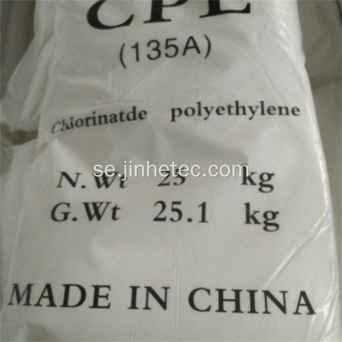 Plastpåverkan Modifier klorerad polyeten CPE 135A
